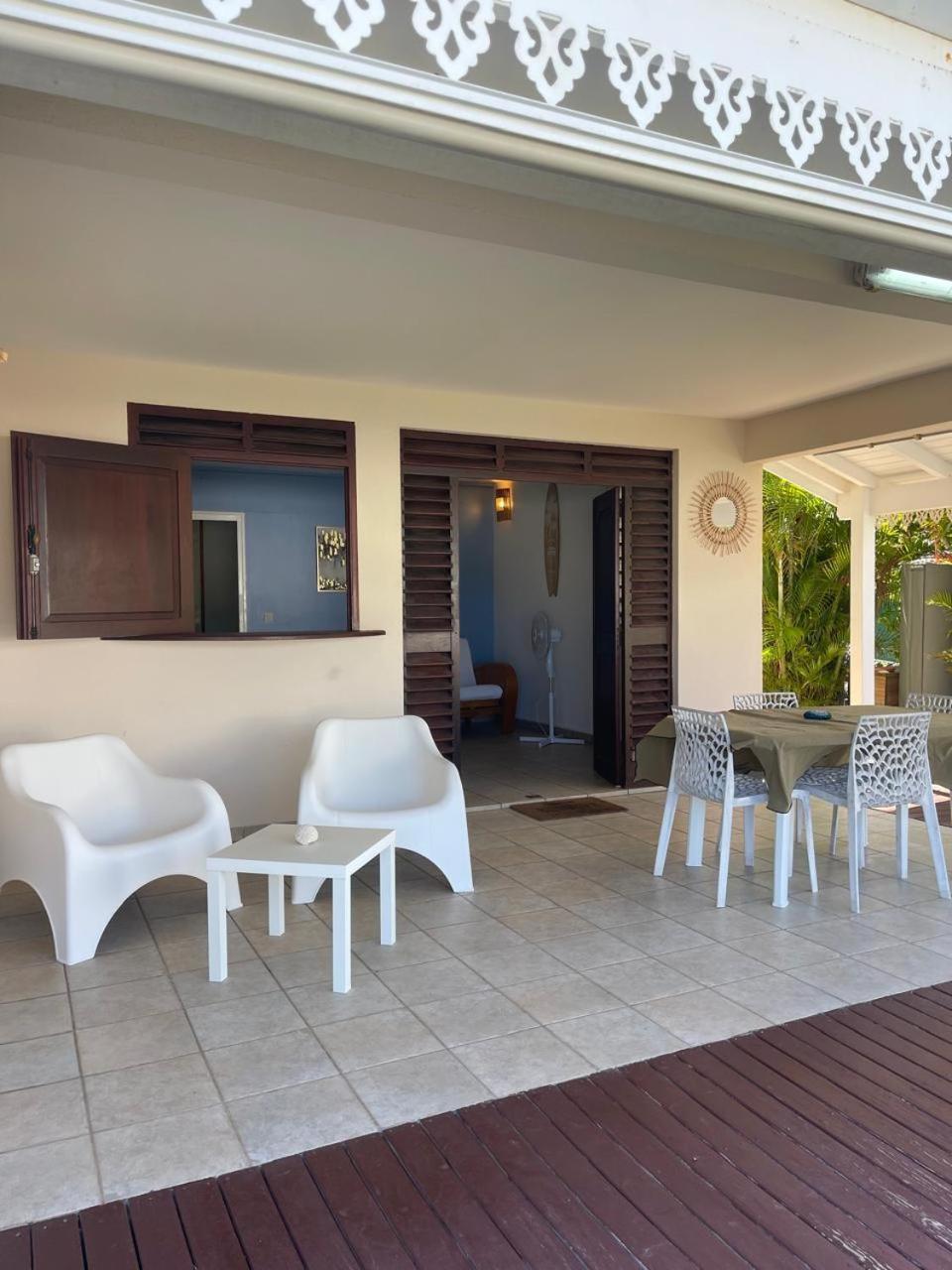 Appartement Hibiscus A Saint-Francois Exterior foto